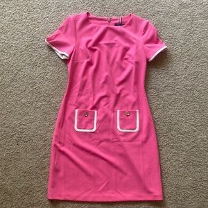 Pink Tommy Hilfiger dress size 2
